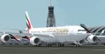 FSX/P3D Emirates (A6-ERC) Thomas Ruth A340-500 Textures